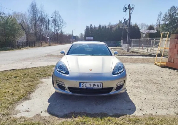 porsche panamera Porsche Panamera cena 120000 przebieg: 99500, rok produkcji 2012 z Częstochowa